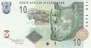 Africa SOUTH AFRICA P.128a - 10 Rand ND UNC -