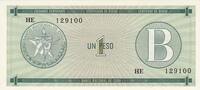 North America CUBA PFX.6 - 1 Pesos ND UNC -