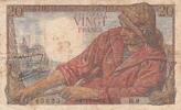 Europe FRANCE P.100a - 20 Francs Fine -