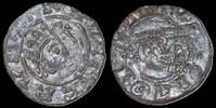 1038-1057 Friesland Graafschap. Bruno III. AR Denar 16mm, 0.55 g. Bolsward