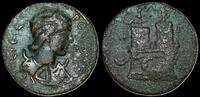 Pisidia, Selge. Herennia Etruscilla. Augusta, AD 249-251. Æ 24mm 6.79 g. -