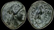  Seleukid Empire, Achaios. Usurper, 220-214 BC. Æ 16mm, 3.57 g. Eagle  220-214 BC v. Chr. 