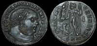 Licinius I. AD 308-324. Æ Follis 22mm, 3.09 g. Cyzicus -