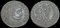 Licinius I. AD 308-324. Æ Follis 24mm, 5.91g. Thessalonica -
