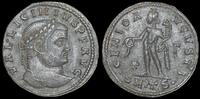 Licinius I. AD 308-324. Æ Follis 24mm, 5.91g. Thessalonica -