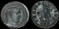 Maximinus II. AD 310-313. Æ Follis 20mm, 5.05 g. Nicomedia -
