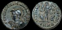 Licinius II. Caesar, AD 317-324. Æ Follis 19mm, 3.11 g. Cyzicus -