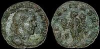 Trajan Decius. AD 249-251. Æ As 24mm, 9.27 g. Rome -