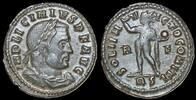 Licinius I. AD 308-324. Æ Follis 20mm, 2.93 g. Rome -