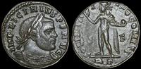 Licinius I. AD 308-324. Æ Follis 18mm, 3.84 g. Rome -