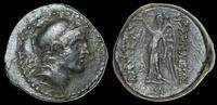 Seleukid Empire. Alexander I Balas 152-145 BC. Æ 19mm, 6.57 g. -