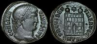 Constantine I. AD 307/310-337. Æ Follis 20mm, 3.03 g. Thessalonica -