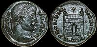 Constantine I. AD 307/310-337. Æ Follis 18mm, 3.75 g. Thessalonica -