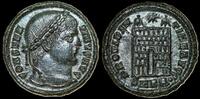 Constantine I. AD 307/310-337. Æ Follis 18mm, 3.03 g. Cyzicus -
