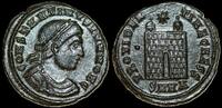 Constantine II. As Caesar, AD 316-337. Æ Follis 18mm, 2.59 g. Nicomedia -