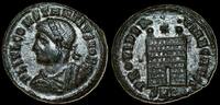 Constantine II. As Caesar, AD 316-337. Æ Follis 18mm, 2.84 g. Nicomedia -