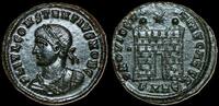 Constantine II. As Caesar, AD 316-337. Æ Follis 19mm, 3.00 g. Nicomedia -