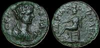 Thrace, Hadrianopolis. Geta. AD 209-211. Æ 16mm, 2.73 g. -