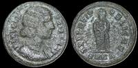 Fausta. Augusta, AD 324-326. Æ Follis 19mm, 3.20 g. Heraclea -