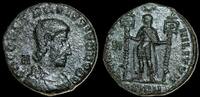 Constantius Gallus. Caesar, AD 351-354. Æ Maiorina 23mm, 5.39 g. Sirmium -