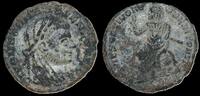Divus Claudius II Gothicus. Died AD 270. Æ Fractional Follis 15mm, 1.43 g. Thessalonica -