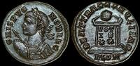 Crispus. Caesar, AD 316-326. Æ Follis 19mm, 3.03 g. London -