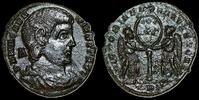 Magnentius. AD 350-353. Æ Centenionalis 22mm, 4.95 g. Trier -