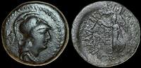 Cilicia, Seleukeia ad Kalykadnon. 2nd - 1st Century BC. Æ 25mm 7.61 g. Nike -