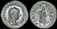 Gordian III. AD 238-244. AR Antoninianus 23mm, 4.41 g. Rome Hercules -