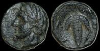 Lokris, Lokris Opuntii. Circa 338-316 BC. Æ 11mm 1.66 g. Apollo -