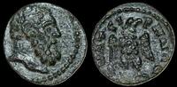 Lydia, Thyateira. Pseudo autonomous issue. 2nd-3rd centuries AD. Æ 14mm, 1.31 g. Eagle -