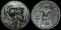  Mysia, Pergamon. Circa 133-27 BC. Æ 20mm, 5.64 g. Trophy  27 BC 