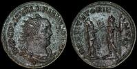 Valerian I. AD 253-260. Antoninianus 19mm, 4.05 g. Samosata -