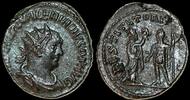 Valerian I. AD 253-260. Antoninianus 20mm, 4.07 g. Samosata -