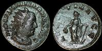 Valerian I. 253-260 AD. Antoninianus 21mm, 3.80 g. Viminacium -