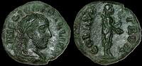 Troas, Alexandria Troas. Gallienus. AD 253-268. Æ 20mm, 3.78 g. Apollo -
