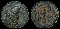  Troas, Birytis. 4th-3rd centuries BC. Æ 11mm, 1.48 g. Kabeiros   
