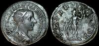 Gordian III. AD 238-244. AR Antoninianus 23mm, 4.91 g. Rome Virtus -