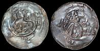  1202-1256 Kärnten St. Veit. Bernhard II. Pfennig ND. CNA Cb.18  44,50 EUR  zzgl. 10,00 EUR Versand