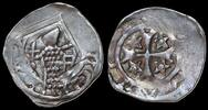  1202-1256 Kärnten St. Veit. Bernhard II. Pfennig ND. CNA Cb.17  64,50 EUR  zzgl. 10,00 EUR Versand