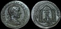 Mesopotamia, Nisibis. Philip I. AD 244-249. Æ 23mm, 9.41 g. Temple -