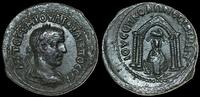 Mesopotamia, Nisibis. Philip I. AD 244-249. Æ 24mm, 11.10 g. Temple -