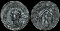 Mesopotamia, Nisibis. Philip II. AD 247-249. Æ 25mm, 11.23 g. Temple -