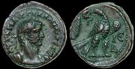Egypt, Alexandria. Gallienus. AD 253-268. BI Tetradrachm, circa AD 267-268 (year 15), 22mm, 9.11 g. Eagle -