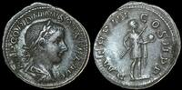  Gordian III. AD 238-244. AR Denarius 19mm, 2.95 g. Rome Emperor  AD 238-244 n. Chr. 