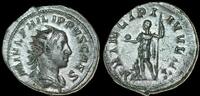  AD 244-247 n. Chr. Philip II. As Caesar, AD 244-247. AR Antoninianus 21... 69,50 EUR  zzgl. 10,00 EUR Versand