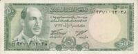 Asia AFGHANISTAN P.43a - 50 Afghanis -