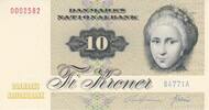 Europe DENMARK P.48g - 10 Kroner UNC -