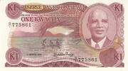 Africa MALAWI P.19a - 1 Kwacha UNC -