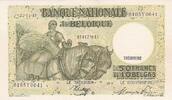 Europe BELGIUM P.106 - 50 Francs 10 Belgas 1945 XF -